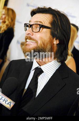 Jim Carrey attends the UCLA Neurosurgery Visionary Ball honoring Jim Carrey in Los Angeles, CA. 10/1/09. F Stock Photo