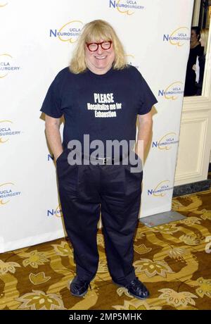 Bruce Vilanch attends the UCLA Neurosurgery Visionary Ball honoring Jim Carrey in Los Angeles, CA. 10/1/09. Stock Photo