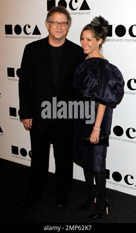 Albert Brooks (L) and wife Kimberly Brooks attending the 2011 Annual MOCA Gala, 'An Artist's Life Manifesto' held at the Museum Of Contemporary Art. Los Angeles, CA. 12th November 2011. Stock Photo