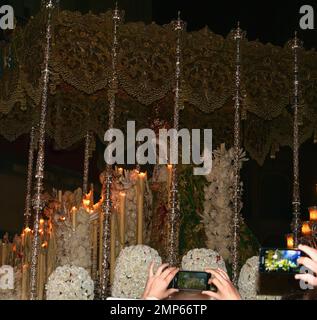 Easter procession, Seville, Spain Stock Photo - Alamy