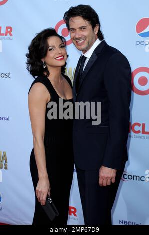 Actress Lana Parrilla at the 2012 NCLR ALMA Awards held at the Pasadena Civic Auditorium in Los Angeles, CA. 16th September 2012. Stock Photo