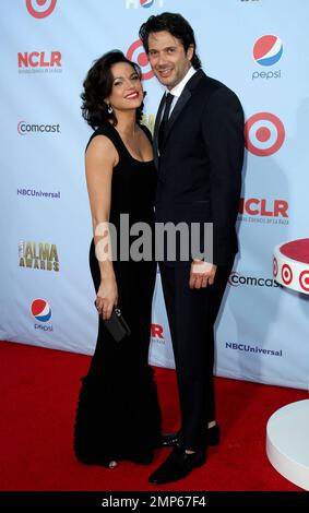 Actress Lana Parrilla at the 2012 NCLR ALMA Awards held at the Pasadena Civic Auditorium in Los Angeles, CA. 16th September 2012. Stock Photo