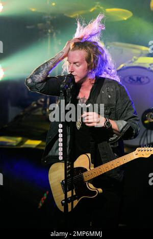 Travis Clark of 'We The Kings' at the 2013 SummerFest at Revolution Live in Fort Lauderdale, FL. 31st August 2013. Stock Photo