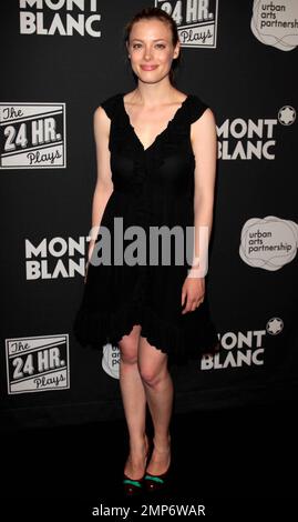 Actress Gillian Jacobs attends Montblanc Presents The 24 Hour Plays LA at The Broad Stage in Santa Monica, CA. 6/18/11 Stock Photo