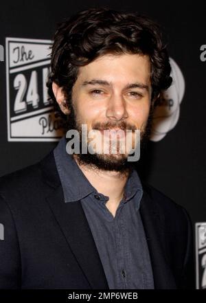 Actor Adam Brody attends Montblanc Presents The 24 Hour Plays LA at The Broad Stage in Santa Monica, CA. 6/18/11 Stock Photo