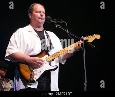 Singer Christopher Cross performs as part of the 40 Years Ago Today concert at the Seminole Hard Rock Hotel & Casino in Hollywood, FL. 8/25/08. Stock Photo
