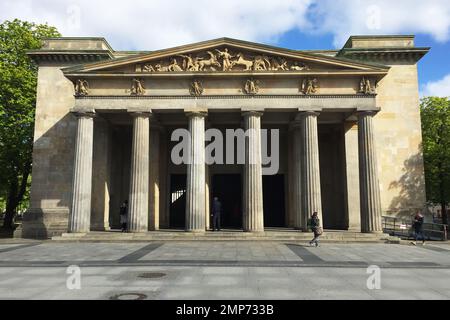 Berlin Neue Wache Stock Photo