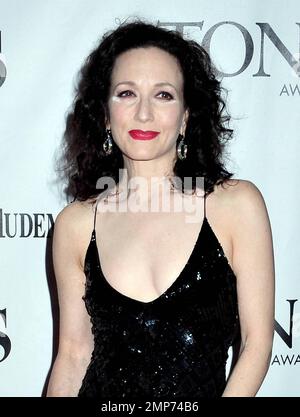 Bebe Neuwirth has a makeup problem at the 64th Annual Tony Awards at