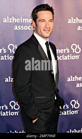 Luke McFarlane at the 19th annual A Night at Sardi's fundraiser and