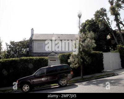 Exclusive!! Adam Brody's 2,738 sq. ft. house in Hollywood, Calif.  The home was purchased from Fred Durst in 2006 for $2,225,000. 5/2/07. Stock Photo