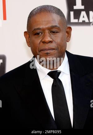 Actor/Director Forest Whitaker arriving at ÒTV Land Presents: The AFI Life Achievement Awards Honoring Morgan FreemanÓ at Sony Studios in Culver City, CA. 6/9/11 Stock Photo