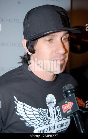 Carey Hart attends the grand opening of Robert De Niro's new Italian restaurant, AGO, at the Hard Rock Hotel and Casino in Las Vegas, NV. 3/3/08. Stock Photo