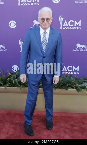 Steve Martin. Academy of Country Music Awards at the MGM Hotel and Casino in Las Vegas, Nevada.  2012-04-01 Steve Martin arrives at the Academy of Country Music Awards held at the MGM Resort & Casino. Las Vegas, NV. 1st April 2012. Stock Photo