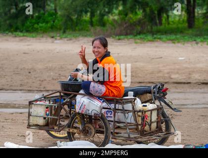 Scooter Insect January- 20- 2023- Chumphon Thailand, market where insects and insect ...