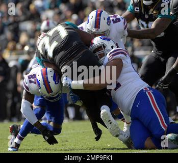 Buffalo Bills rookie defensive back Brett Johnson (#46) during a minicamp  event at Ralph Wilson Stadium in Orchard Park, New York. (Credit Image: ©  Mark Konezny/Southcreek Global/ZUMApress.com Stock Photo - Alamy