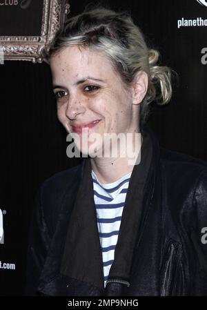 Samantha Ronson at Angel Porrino celebrates her 22nd birthday at Gallery Nightclub at Planet Hollywood Resort and Casino, Las Vegas, NV. 05/14/2011. Stock Photo