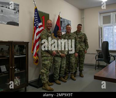 U.S. Army Maj. John Womack, The Executive Officer Of 2nd Battalion, 1st ...