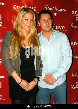 Tennis star Anna Kournikova poses at the BAFTA Brits to Watch dinner ...