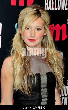 Ashley Tisdale is featured at 'M' magazine's first-ever Hollywood Halloween. The event, attended by 300 lucky readers, included a special guest appearance by Tisdale along with contests for best Halloween dance, best costume and for the biggest Ashley fan. New York, NY. 11/11/09. Stock Photo