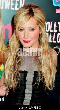 Ashley Tisdale is featured at 'M' magazine's first-ever Hollywood Halloween. The event, attended by 300 lucky readers, included a special guest appearance by Tisdale along with contests for best Halloween dance, best costume and for the biggest Ashley fan. New York, NY. 11/11/09. Stock Photo