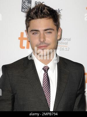 Zac Efron Arrives At The 