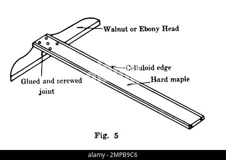 Mr. Pen - T Square, T Ruler, 18 inch Metal Ruler, T Square Ruler, Drafting  Tools, Architect Ruler, Set Square, Drafting Ruler, Tsquare, Truler,  Architectural Triangle,Tee Ruler, L Square, Scale Ruler 