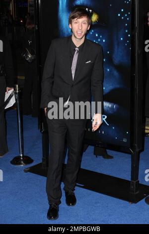 Joel David Moore at the Los Angeles Premiere of Avatar at Mann's Grauman Chinese Theatre. Los Angeles, CA. 12/16/09. Stock Photo