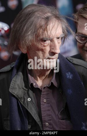 Harry Dean Stanton at the world premiere of Marvel's The Avengers at El Capitan Theatre. Los Angeles, CA. 11th April 2012. . Stock Photo