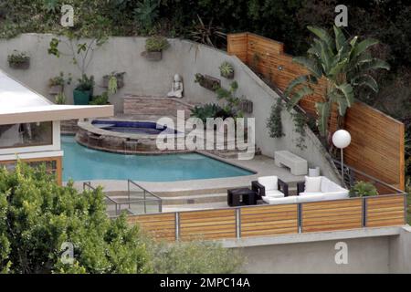 Kevin Bacon and Kyra Sedgwick's house in Los Angeles, CA (Google Maps)