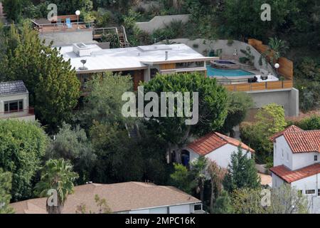 Kevin Bacon and Kyra Sedgwick's house in Los Angeles, CA (Google Maps)