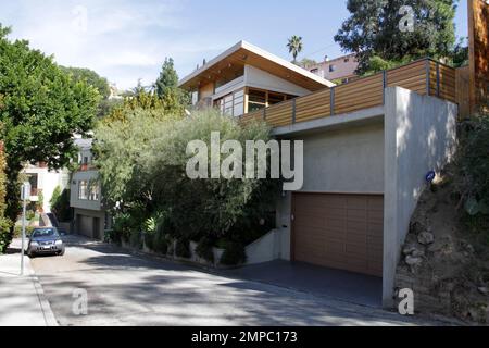 Kevin Bacon and Kyra Sedgwick's house in Los Angeles, CA (Google Maps)