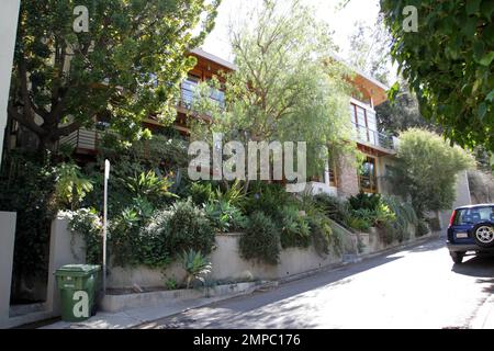 Kevin Bacon and Kyra Sedgwick's house in Los Angeles, CA (Google Maps)