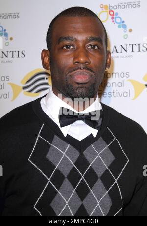 Actor Arthur Braddy III at an event during the 7th Bahamas ...