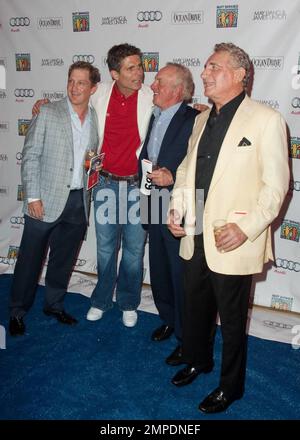 American actor, James Caan, attends the 13th Annual Best Buddies Miami Gala in support of people with intellectual and developmental disabilities on Watson Island in Miami, FL.  11/20/2009 Stock Photo