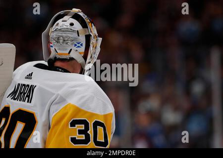 https://l450v.alamy.com/450v/2mpdr0e/pittsburgh-penguins-goalie-matt-murray-30-in-the-third-period-of-an-nhl-hockey-game-monday-dec-18-2017-in-denver-the-avalanche-won-4-2-ap-photodavid-zalubowski-2mpdr0e.jpg