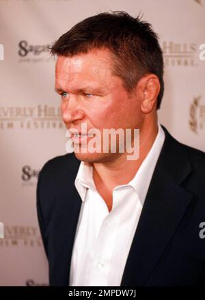 Oleg Taktarov arrives to the world premiere of 'As Good As Dead' at the 10th Annual Beverly Hills Film Festival at the Clarity Theater. Los Angeles, CA. 04/14/10. Stock Photo