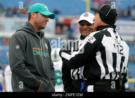 December 17, 2017 - NFL referee hat on the turf during the game against New  Orleans Saints and New York Jets during the second half at the  Mercedes-Benz Superdome in New Orleans