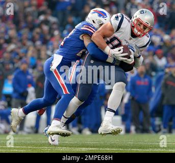 Buffalo Bills tight end Dawson Knox (88) lines up during an NFL football  game against the Green Bay Packers, Sunday, Oct. 30, 2022, in Orchard Park,  N.Y. (AP Photo/Bryan Bennett Stock Photo - Alamy