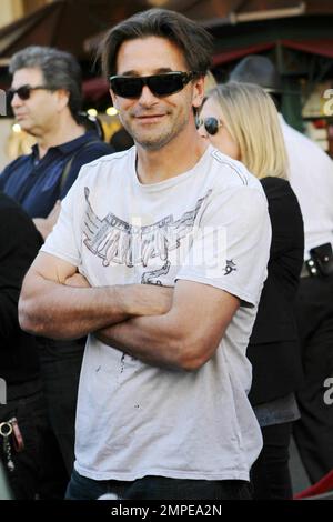 Billy Baldwin comes to the Grove to cheer his wife Chynna Phillips who performed with her pop group Wilson Phillips. Los Angeles, CA. 11/09/10. Stock Photo