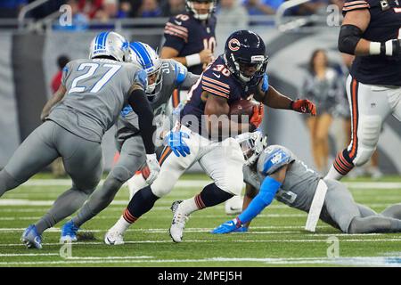 Chicago Bears running back Benny Cunningham (30) in the first half