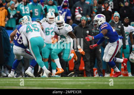 Buffalo Bills linebacker Deon Lacey (40)in action during an NFL football  game against the New York Jets, Sunday, Oct. 25, 2020, in East Rutherford,  N.J. (AP Photo/Adam Hunger Stock Photo - Alamy