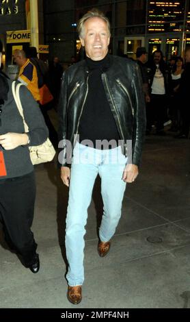 Peter Fonda at the 'Boondock Saints 2' premiere at Arclight Cinemas in Hollywood, CA. 10/28/09. Stock Photo