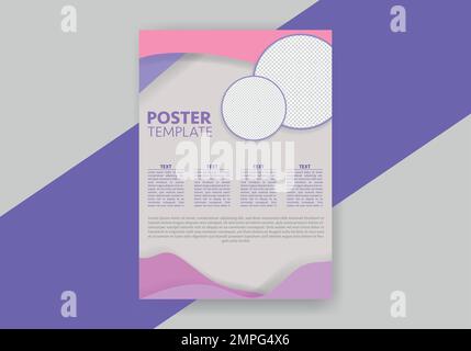 vector illustration. Minimalist frame design in the style of hipster. Vector gradient holography. frame for text Modern art graphics. Stock Vector