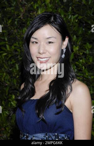 May Wang attends a fundraiser for the Brent Shapiro Foundation in Los Angeles, CA. 9/12/09. Stock Photo