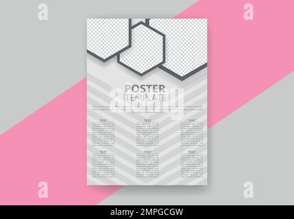 vector illustration. Minimalist frame design in the style of hipster. Vector gradient holography. frame for text Modern art graphics. Stock Vector