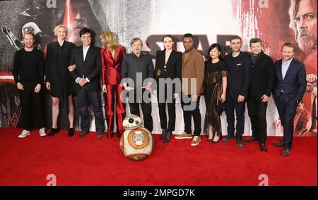 Star Wars: Episode VIII cast: Laura Dern, Benicio Del Toro, Kelly