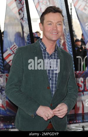 Stephen Mulhern at the launch for 'Britain's Got Talent' at BFI Southbank. London, UK. 22nd March 2012. Stock Photo