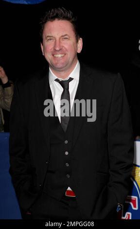 Lee Mack arrives at the British Comedy Awards held at the O2 Arena and ...