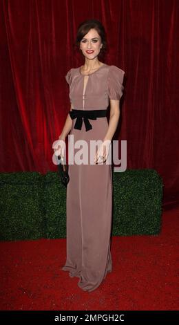 Katherine Kelly at the 2012 British Soap Awards held at ITV Studios in London, UK. 28th April 2012. . Stock Photo