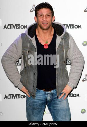 Alex Reid at the Call of Duty Black Ops launch party at Battersea Power Station. London, UK. 11/8/10. Stock Photo